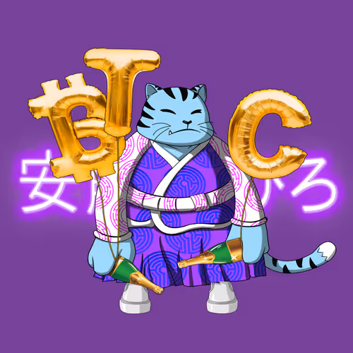 SamuraiCats by Hiro Ando #4742