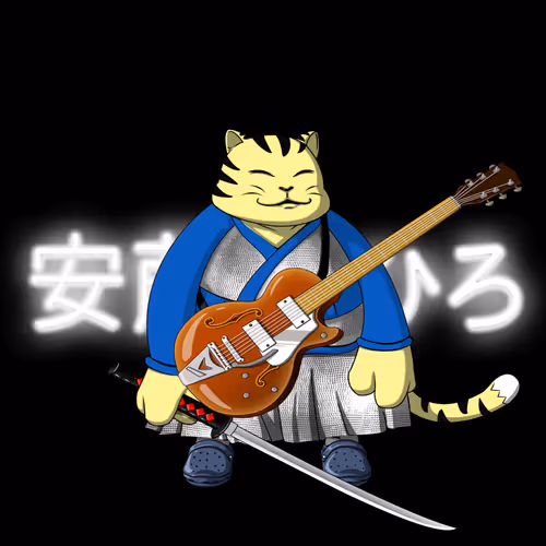 Samuraicats By Hiro Ando