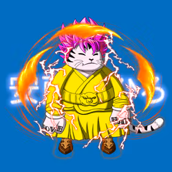 SamuraiCats by Hiro Ando #3203