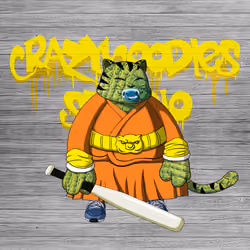 SamuraiCats by Hiro Ando #4342