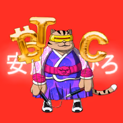 SamuraiCats by Hiro Ando #2826