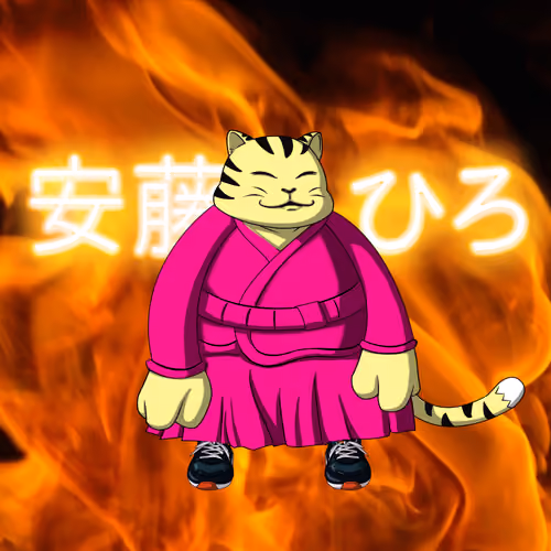 SamuraiCats by Hiro Ando #4285