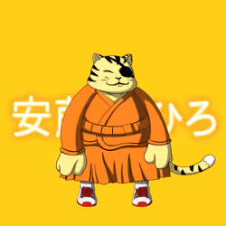 SamuraiCats by Hiro Ando #516