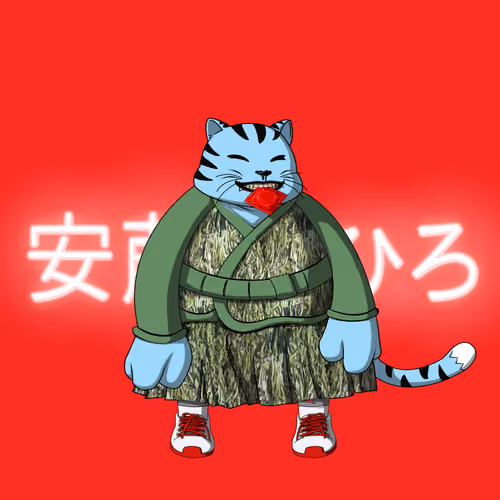 SamuraiCats by Hiro Ando #4254