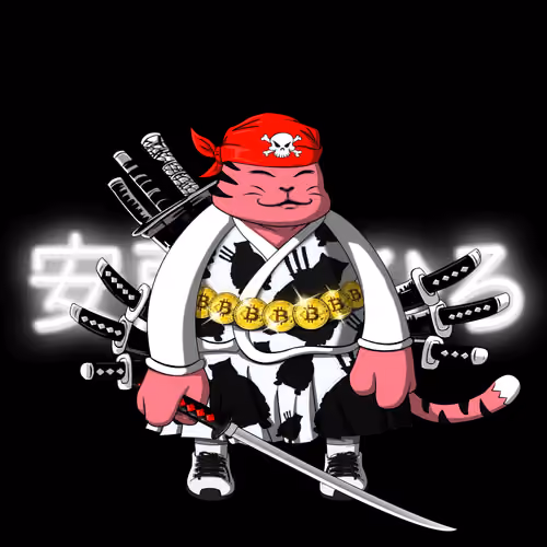 SamuraiCats by Hiro Ando #2356