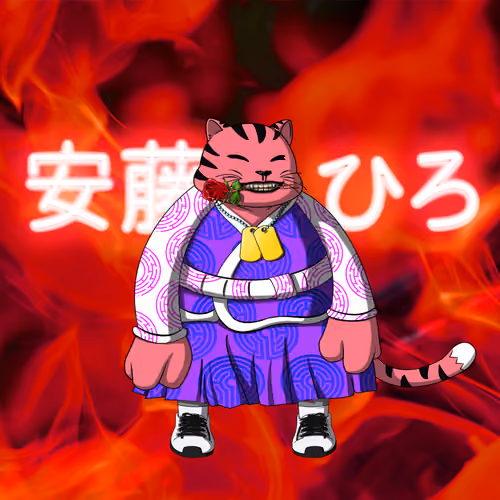 SamuraiCats by Hiro Ando #3321