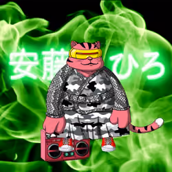 SamuraiCats by Hiro Ando #1861