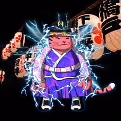 SamuraiCats by Hiro Ando #112