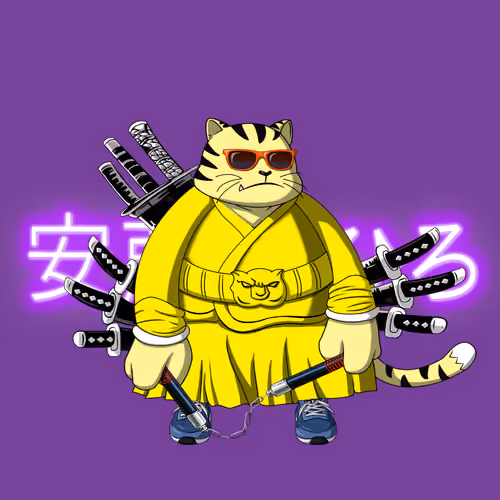 SamuraiCats by Hiro Ando #1265