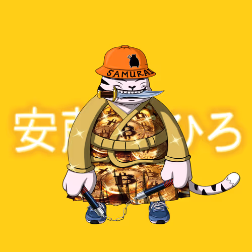Samuraicats By Hiro Ando