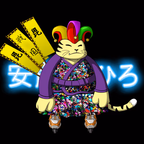 SamuraiCats by Hiro Ando #4739