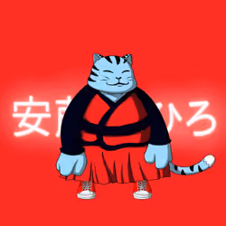 SamuraiCats by Hiro Ando #1818