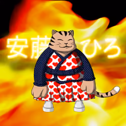 SamuraiCats by Hiro Ando #2810