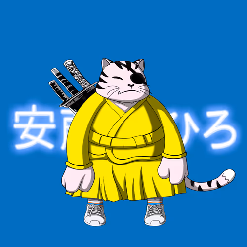 SamuraiCats by Hiro Ando #4719