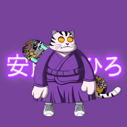 SamuraiCats by Hiro Ando #1542