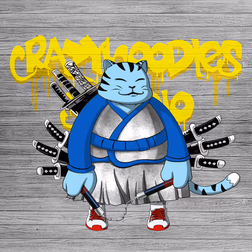 Samuraicats By Hiro Ando