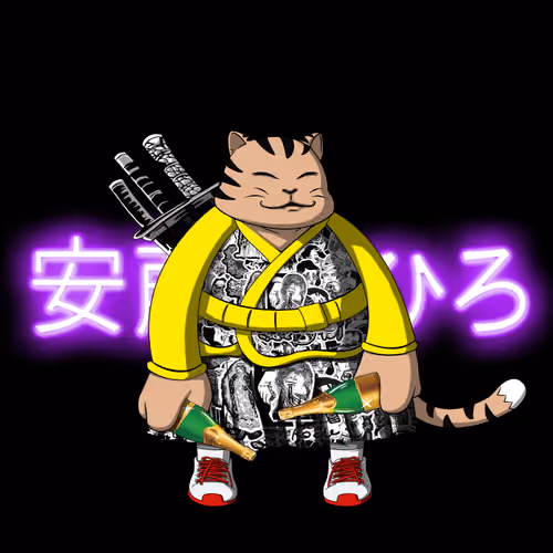 SamuraiCats by Hiro Ando #997