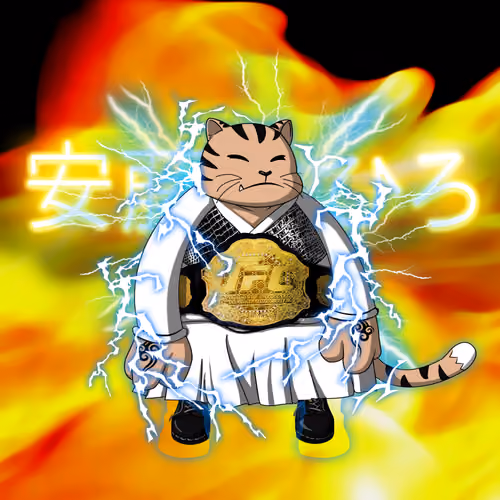 SamuraiCats by Hiro Ando #4663