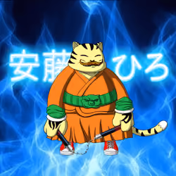 SamuraiCats by Hiro Ando #3766