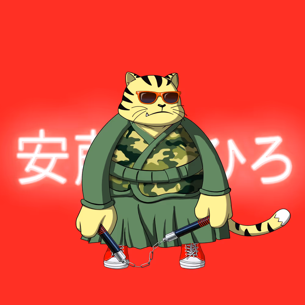 SamuraiCats by Hiro Ando #4729