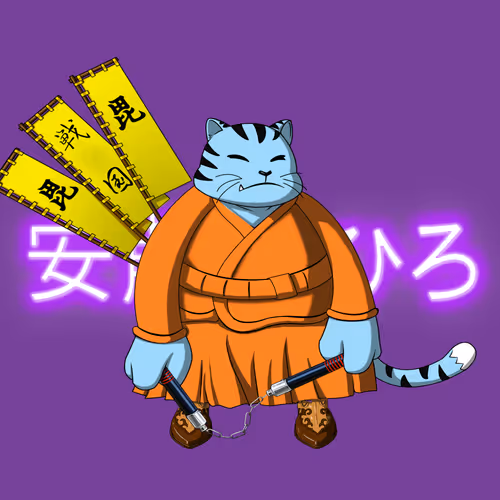 Samuraicats By Hiro Ando