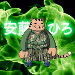 SamuraiCats by Hiro Ando #3061