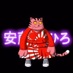 SamuraiCats by Hiro Ando #2576