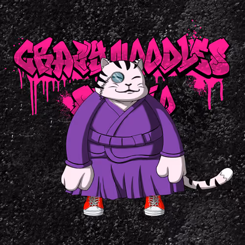 SamuraiCats by Hiro Ando #2304
