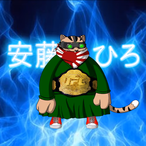 SamuraiCats by Hiro Ando #3984