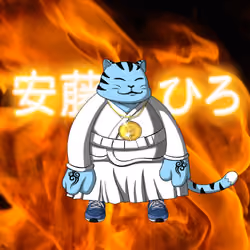 SamuraiCats by Hiro Ando #2009