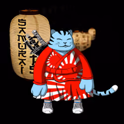 SamuraiCats by Hiro Ando #4212