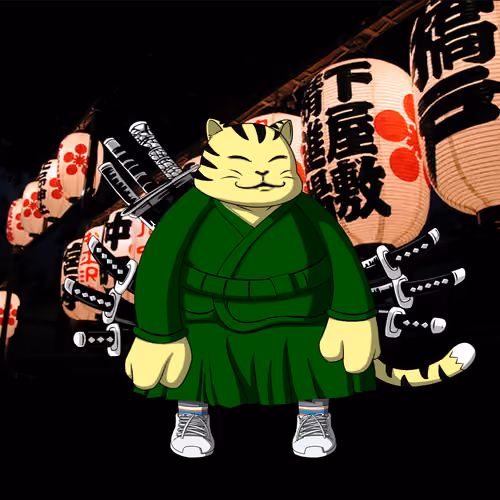 SamuraiCats by Hiro Ando #4456