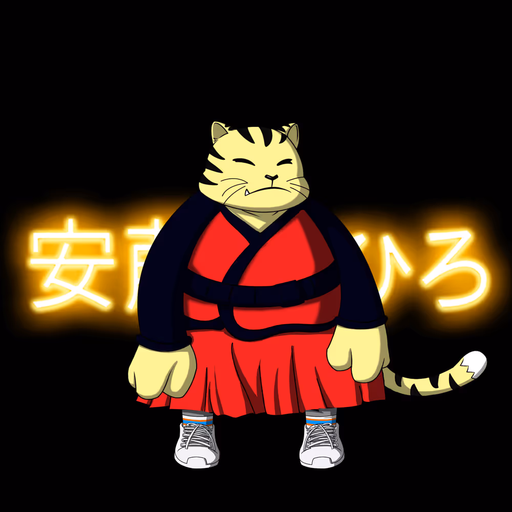 SamuraiCats by Hiro Ando #4717