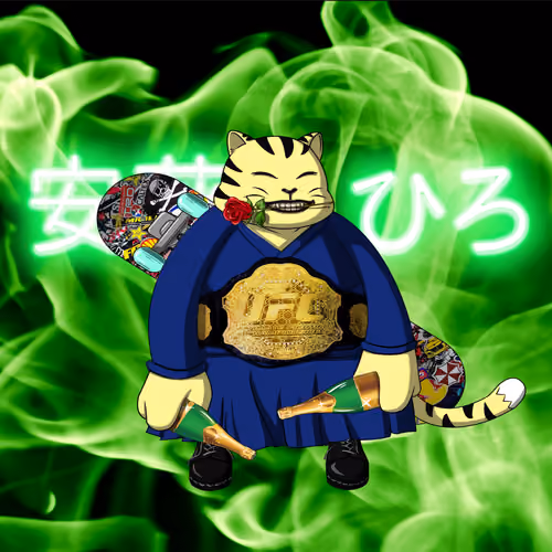 SamuraiCats by Hiro Ando #2236