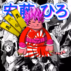 SamuraiCats by Hiro Ando #4033