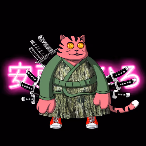 SamuraiCats by Hiro Ando #2806