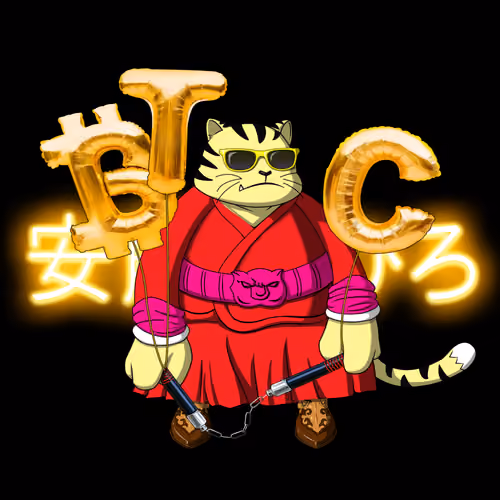 SamuraiCats by Hiro Ando #4706