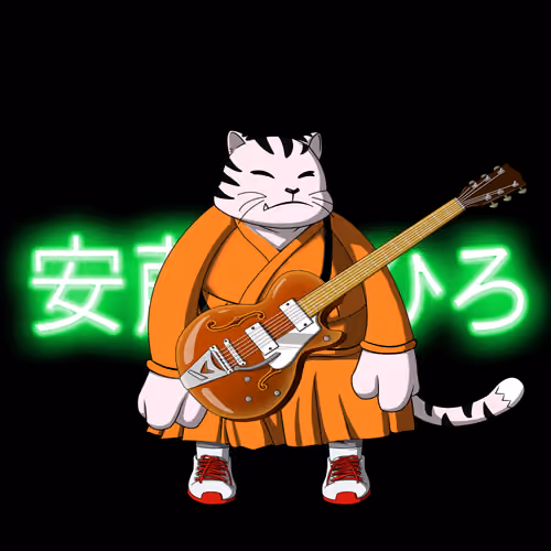 SamuraiCats by Hiro Ando #1395