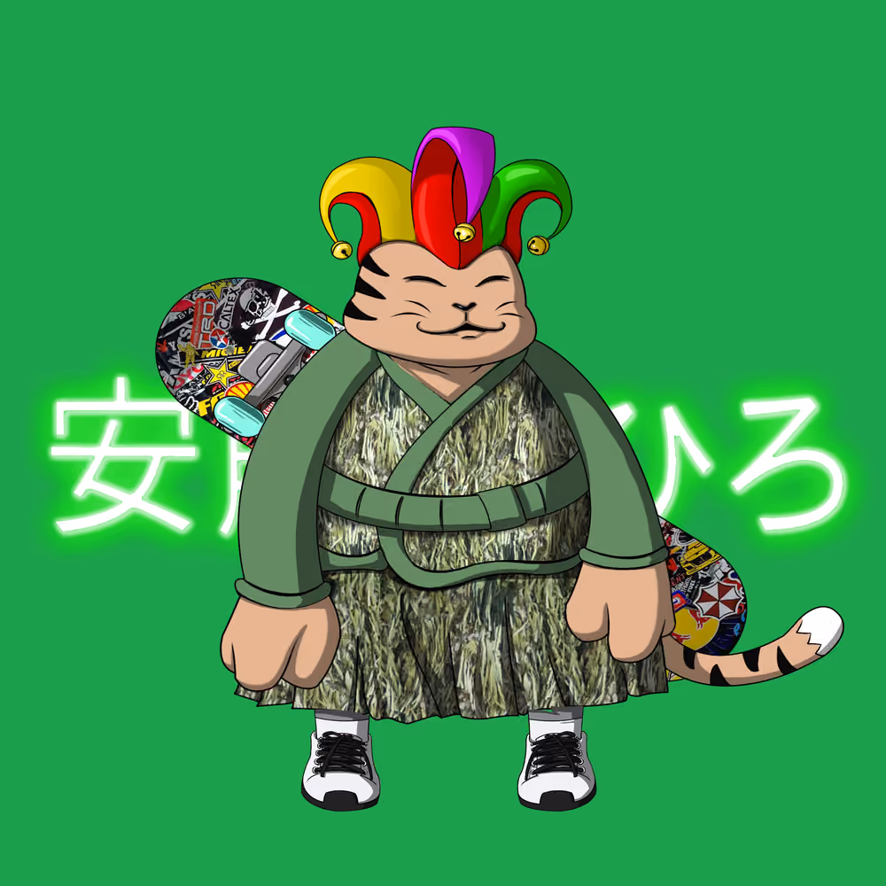 SamuraiCats by Hiro Ando #4703