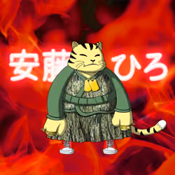 SamuraiCats by Hiro Ando #4204