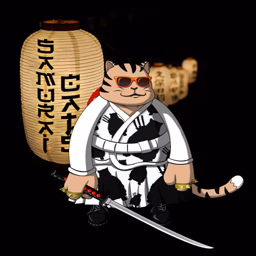Samuraicats By Hiro Ando