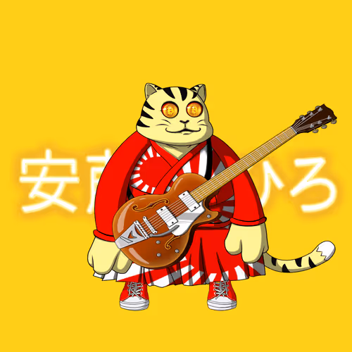SamuraiCats by Hiro Ando #704