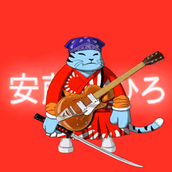 SamuraiCats by Hiro Ando #1467