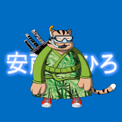 SamuraiCats by Hiro Ando #2910