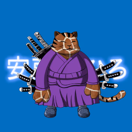 SamuraiCats by Hiro Ando #3480