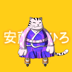 SamuraiCats by Hiro Ando #605