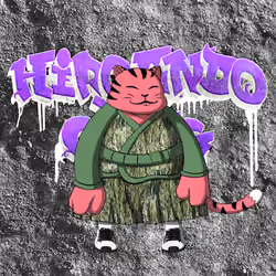 SamuraiCats by Hiro Ando #4351