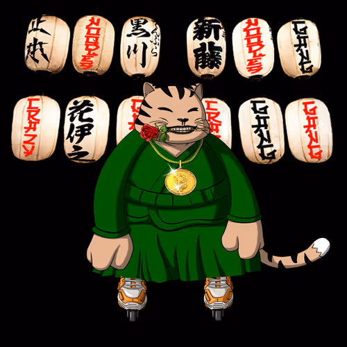 Samuraicats By Hiro Ando