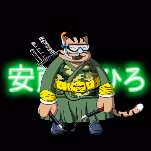 SamuraiCats by Hiro Ando #1647