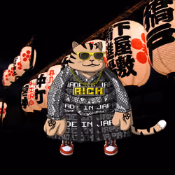 SamuraiCats by Hiro Ando #2209